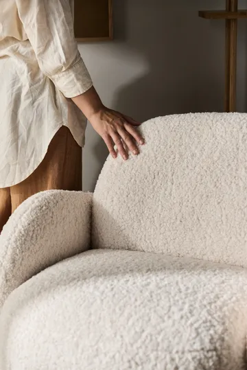 Poltrona Mo girevole - Glore white - 1898