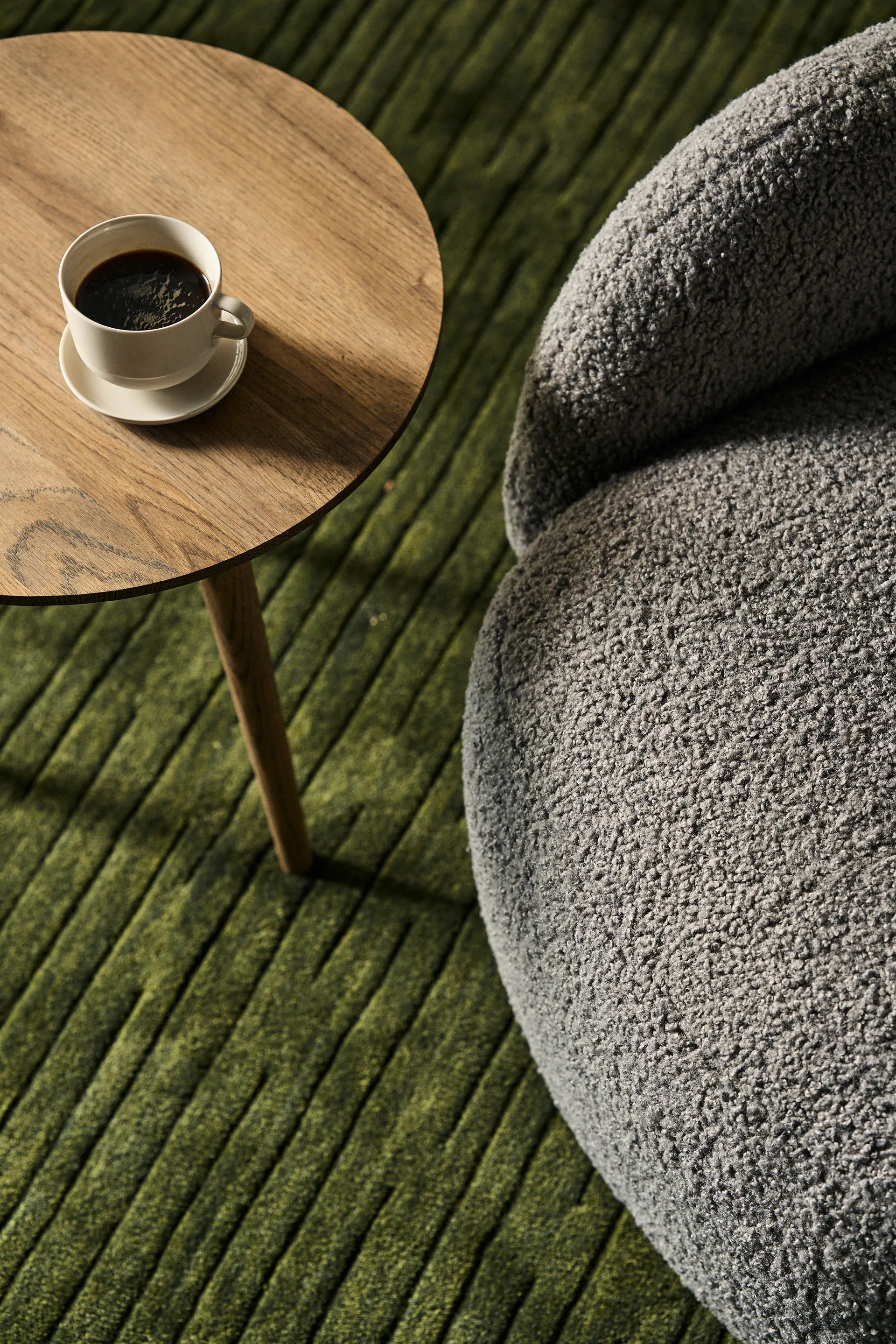 Poltrona Mo, Glore grey 1898