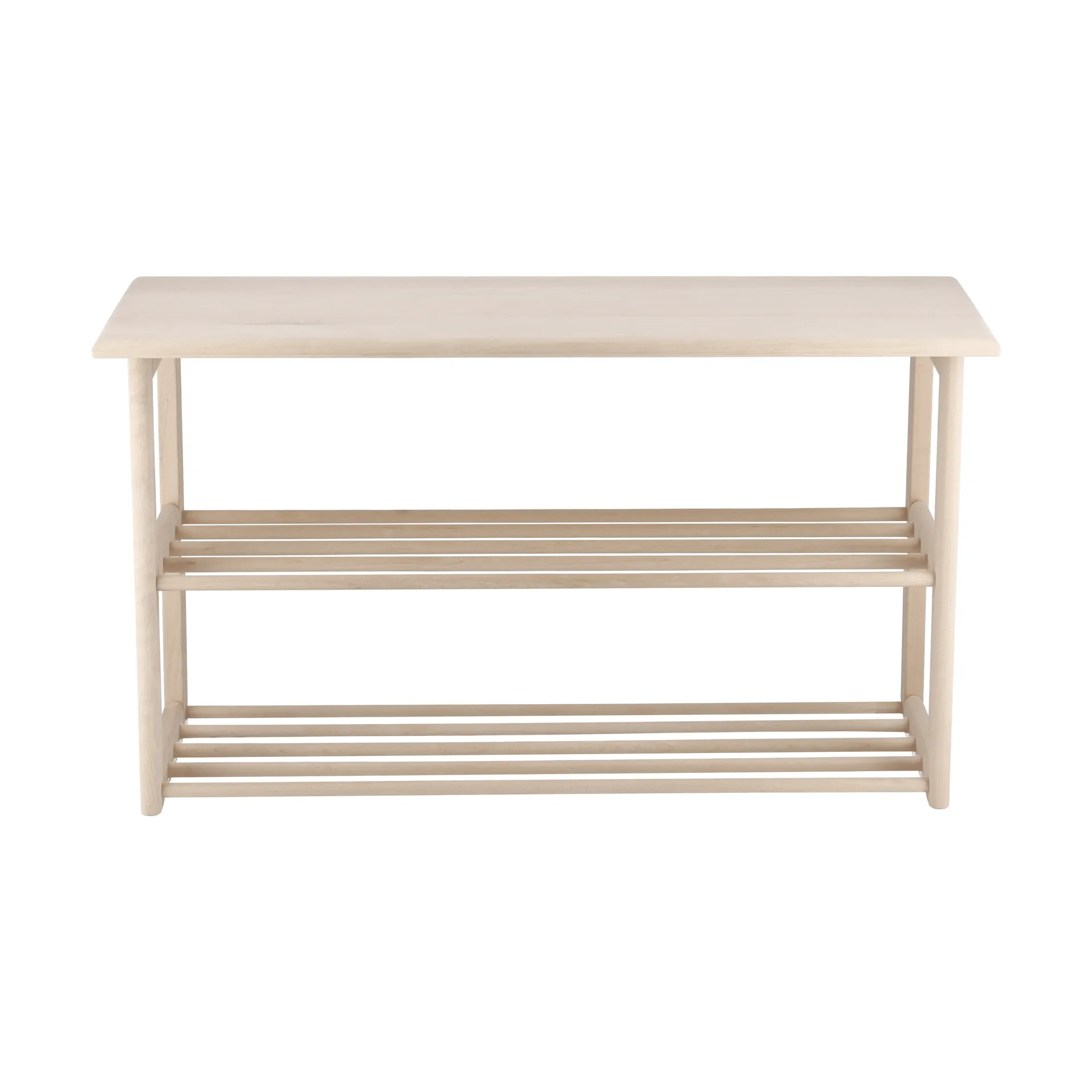 Ripiano portascarpe con seduta Bäckebo, Betulla, 80×48×30 cm 1898