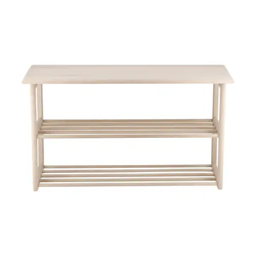 Ripiano portascarpe con seduta Bäckebo - Betulla, 80×48×30 cm - 1898