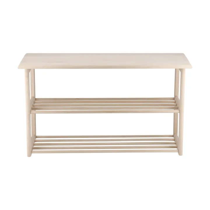 Ripiano portascarpe con seduta Bäckebo - Betulla, 80×48×30 cm - 1898