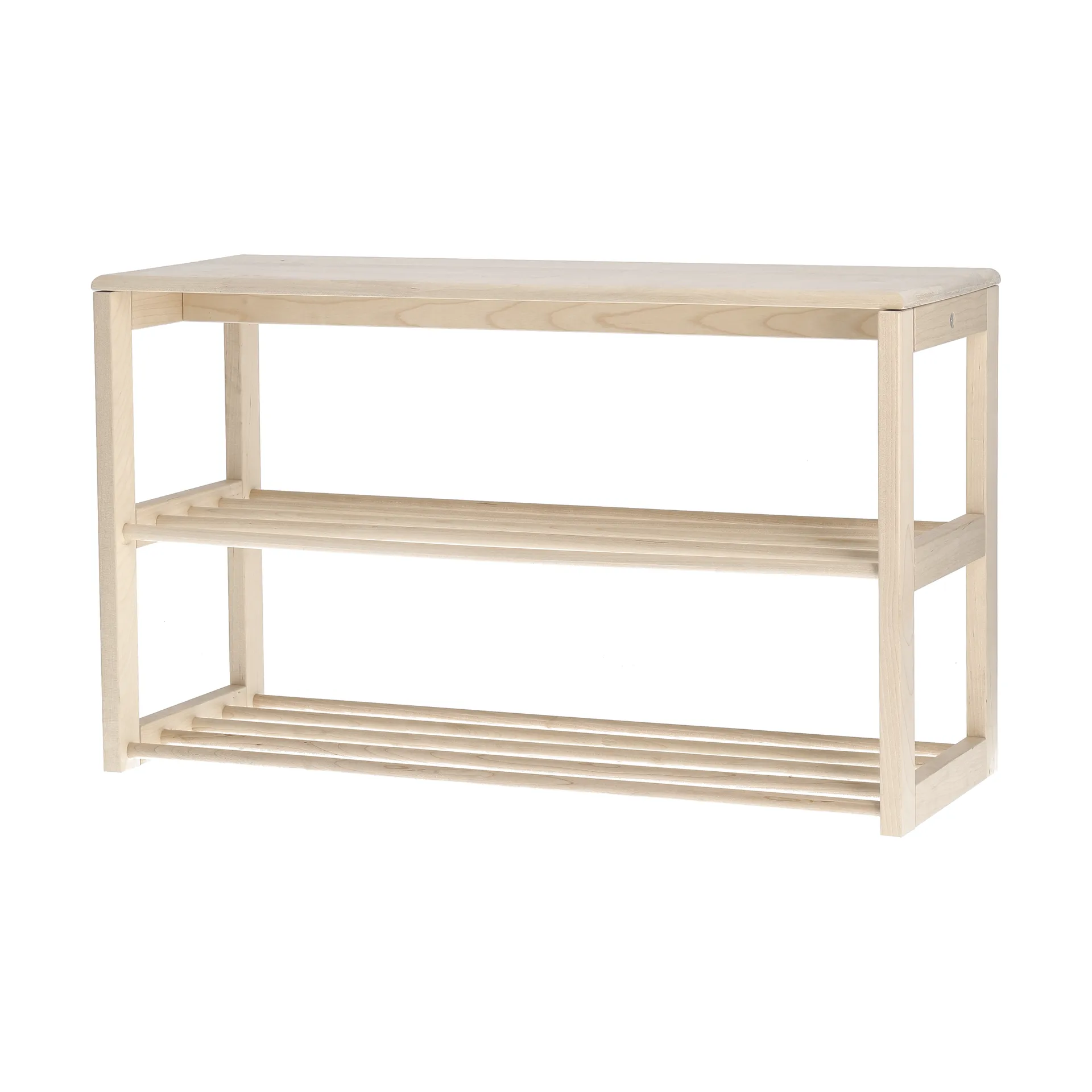Ripiano portascarpe con seduta Bäckebo, Betulla, 80×48×30 cm 1898