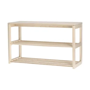 Ripiano portascarpe con seduta Bäckebo - Betulla, 80×48×30 cm - 1898