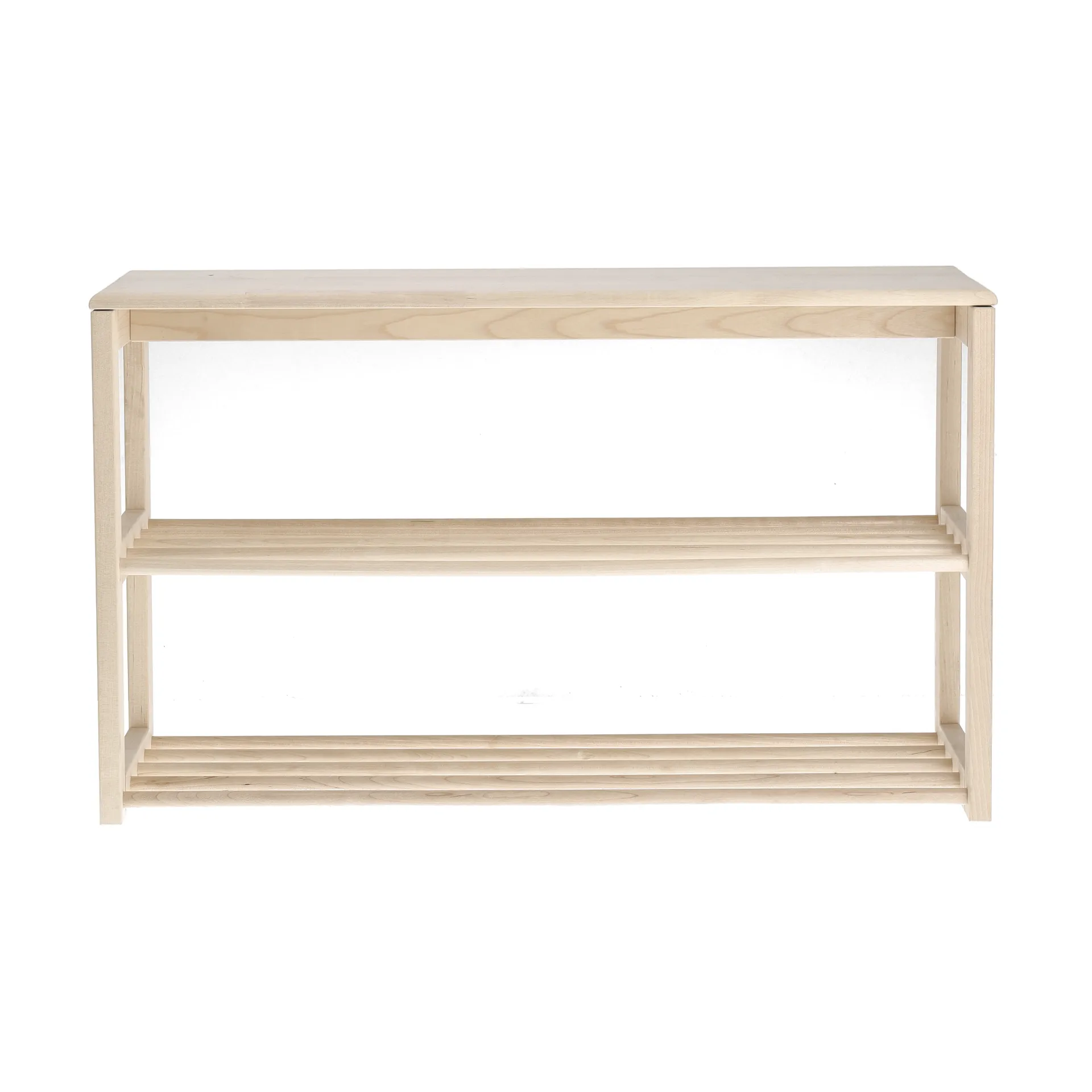 Ripiano portascarpe con seduta Bäckebo, Betulla, 80×48×30 cm 1898