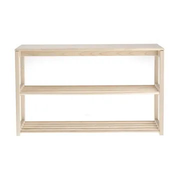 Ripiano portascarpe con seduta Bäckebo - Betulla, 80×48×30 cm - 1898