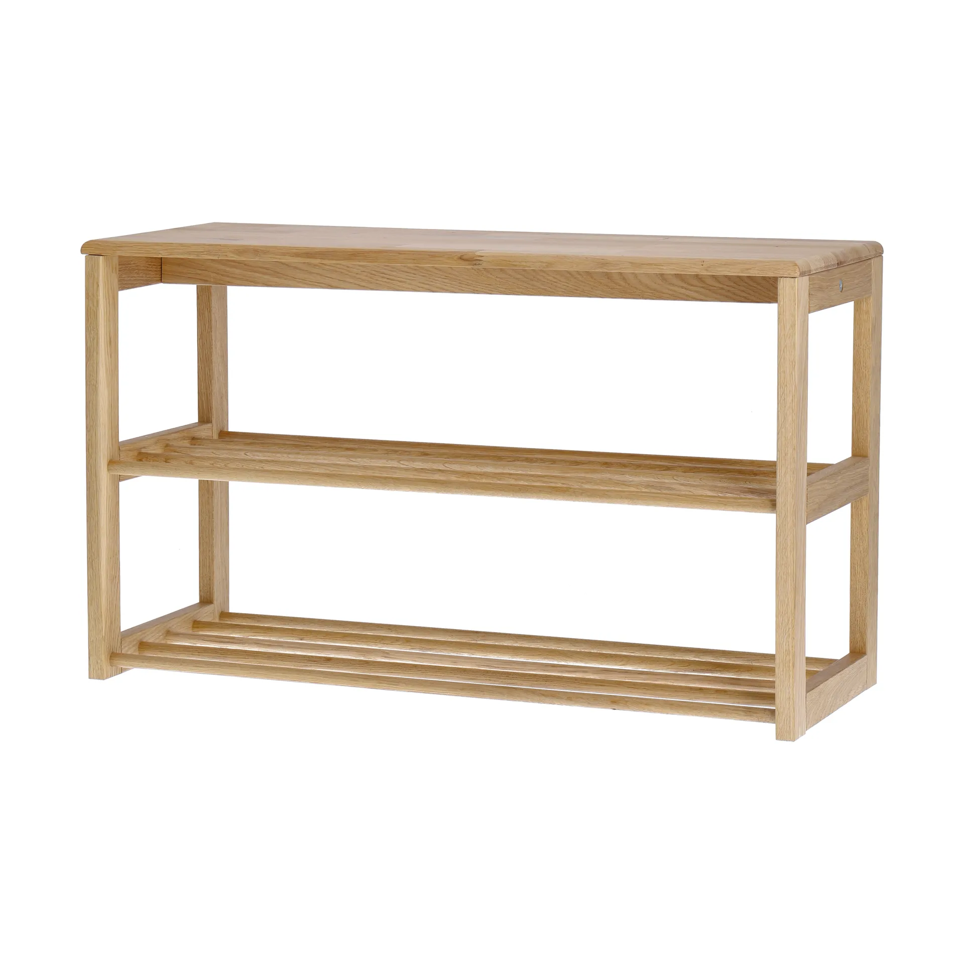 Ripiano portascarpe con seduta Bäckebo, Rovere, 80x48x30 cm 1898