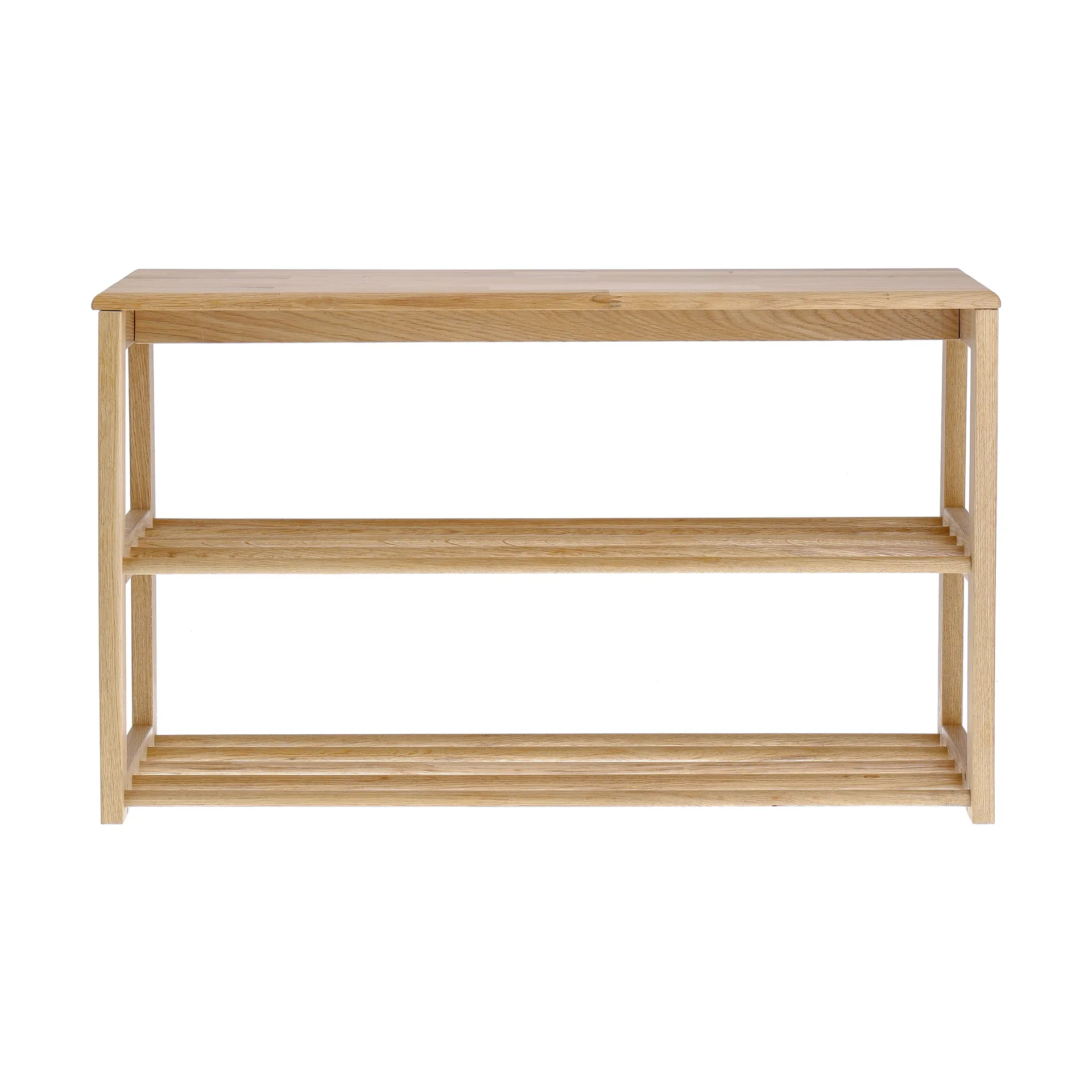 Ripiano portascarpe con seduta Bäckebo, Rovere, 80x48x30 cm 1898