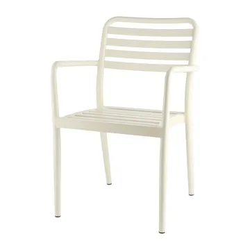 Sedia con braccioli Messina - Off white - 1898