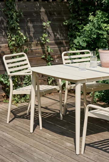 Sedia con braccioli Messina - Off white - 1898