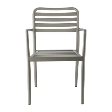 Sedia con braccioli Messina - Taupe - 1898