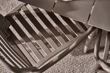 Sedia con braccioli Messina - Taupe - 1898