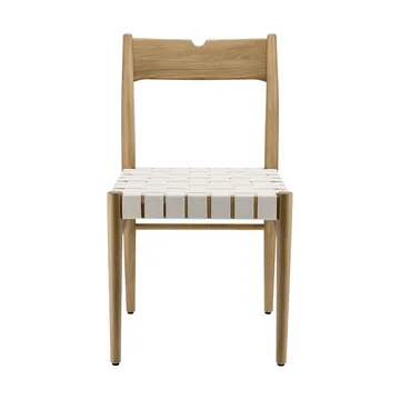 Sedia da pranzo Ekeryd - Webbing-laquered oak - 1898