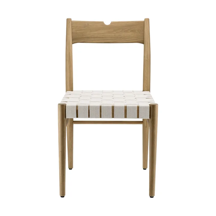 Sedia da pranzo Ekeryd - Webbing-laquered oak - 1898