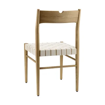 Sedia da pranzo Ekeryd - Webbing-laquered oak - 1898