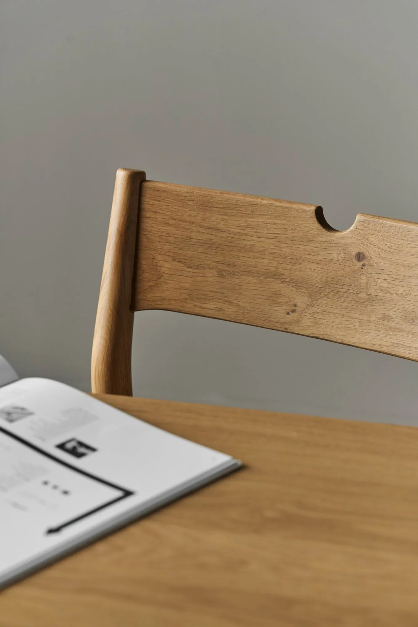 Sedia da pranzo Ekeryd, Webbing-laquered oak 1898