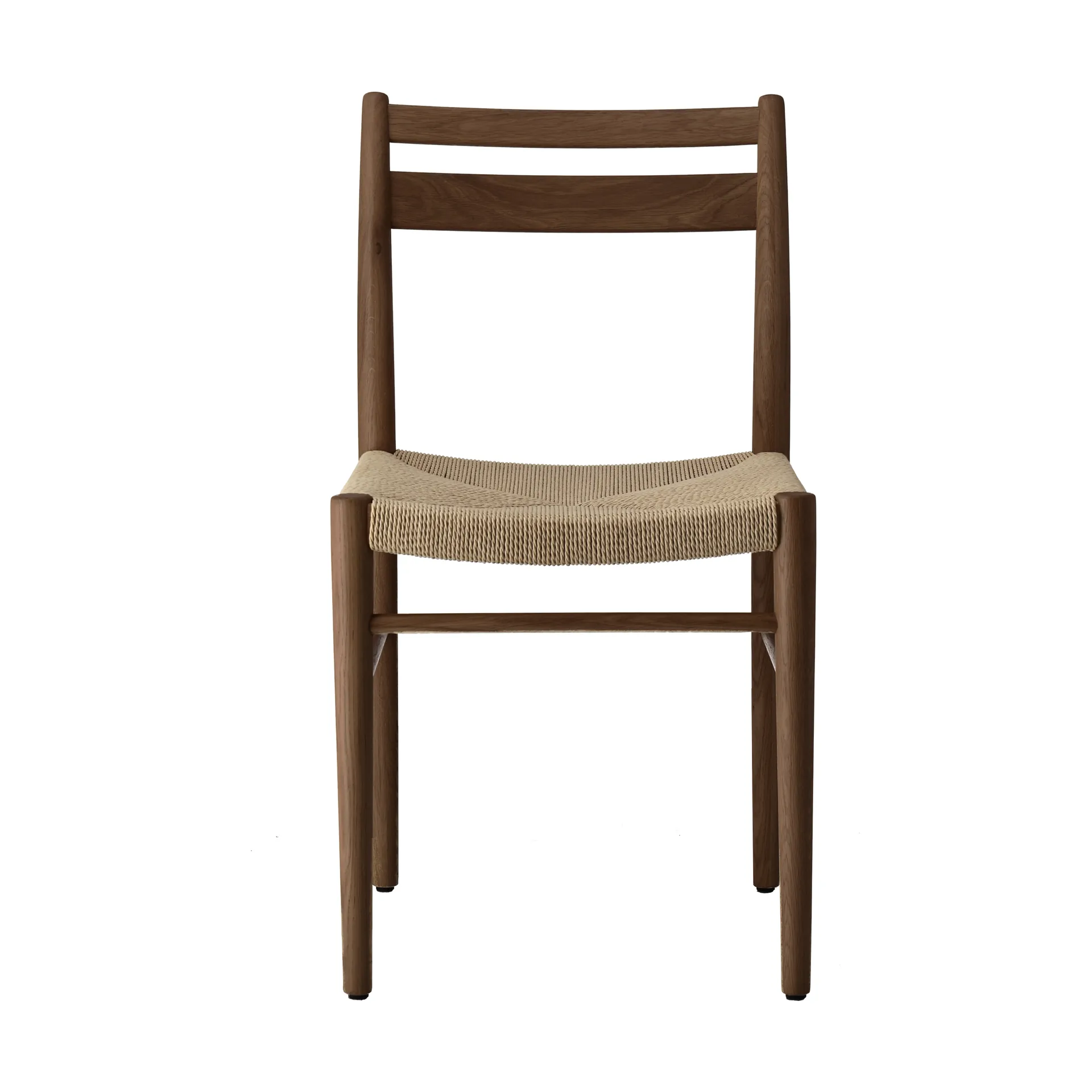 Sedia da pranzo Fridhem, Rovere affumicato laccato-intrecciato naturale 1898