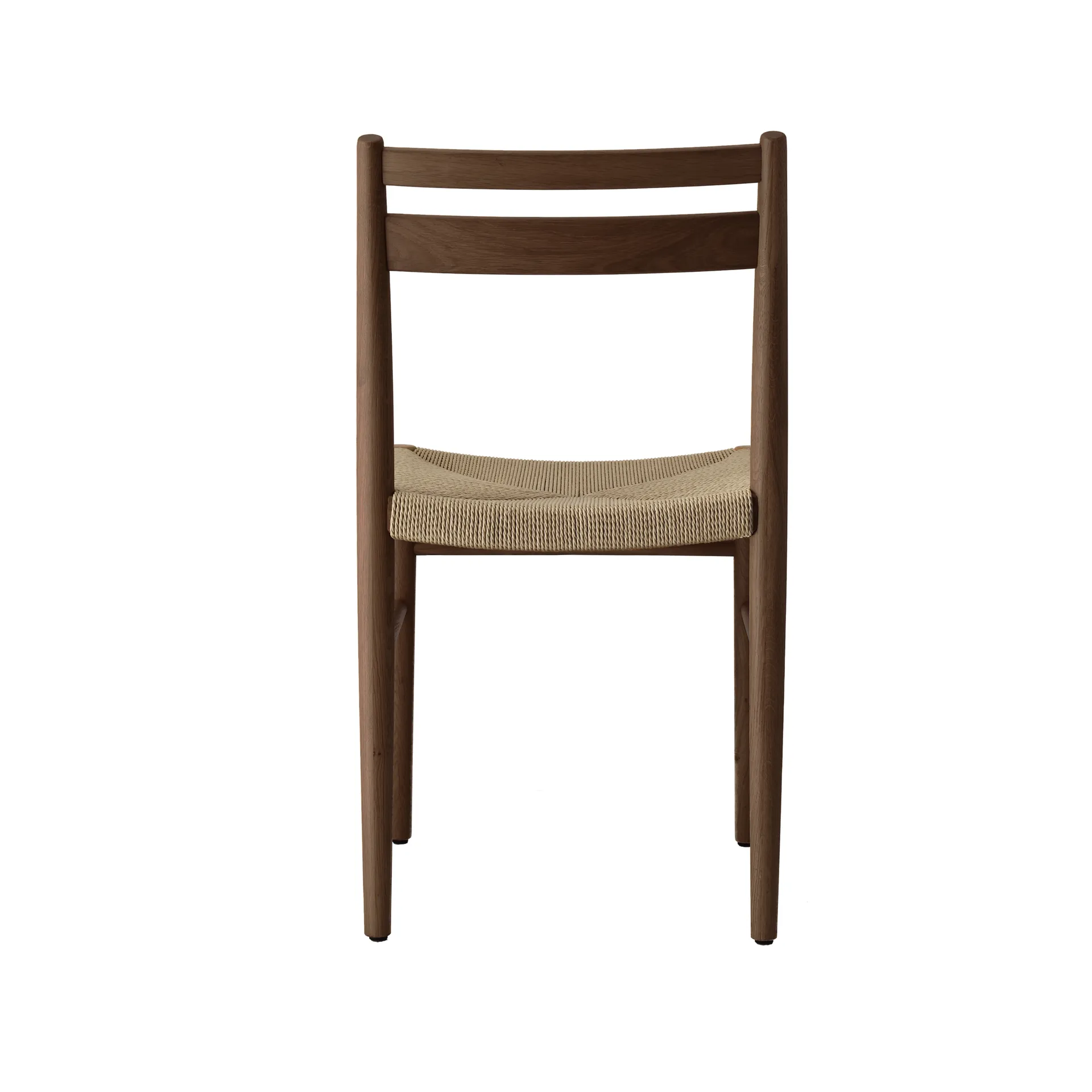 Sedia da pranzo Fridhem, Rovere affumicato laccato-intrecciato naturale 1898
