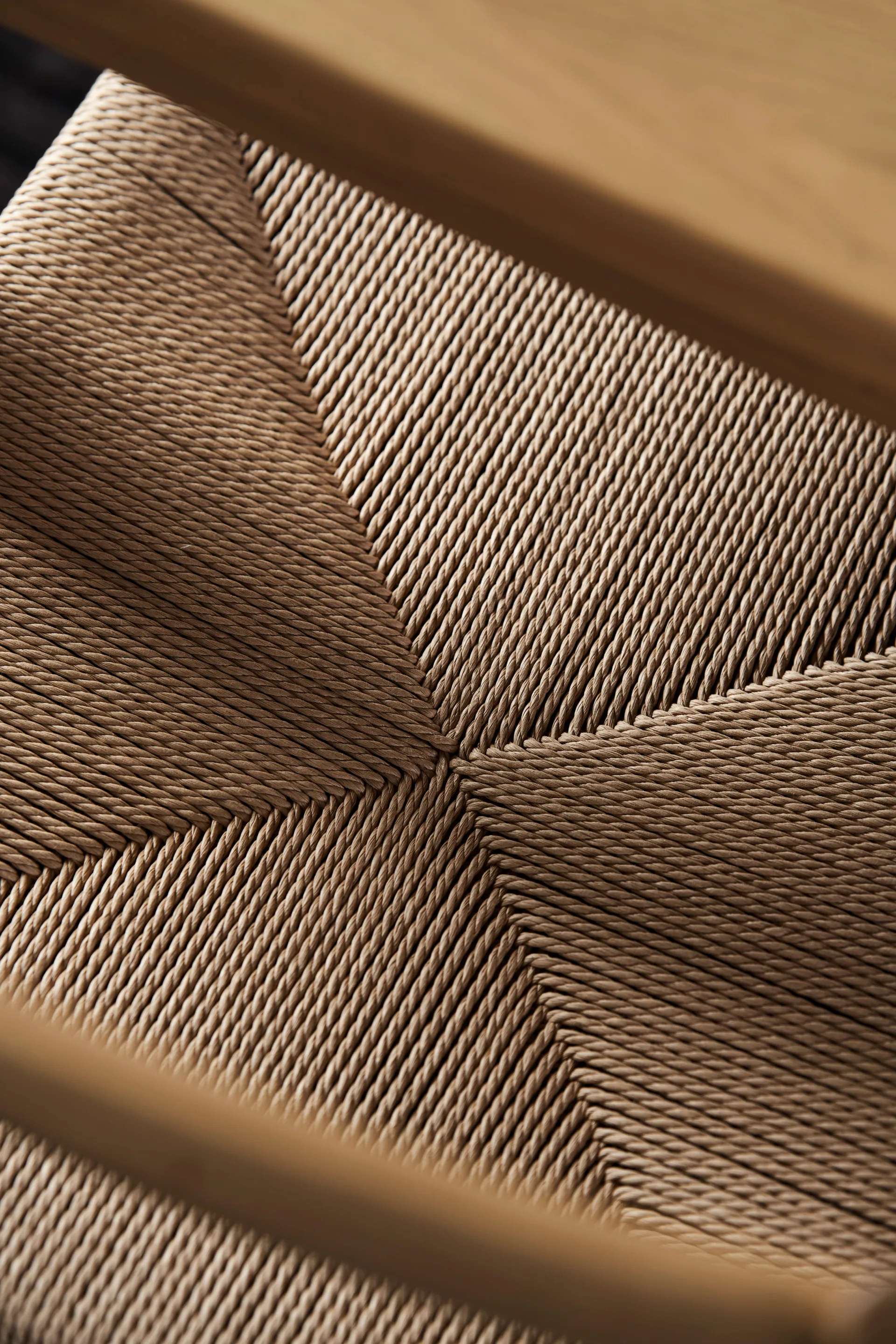 Sedia da pranzo Fridhem, rovere laccato-intreccio naturale, confezione da 4 1898