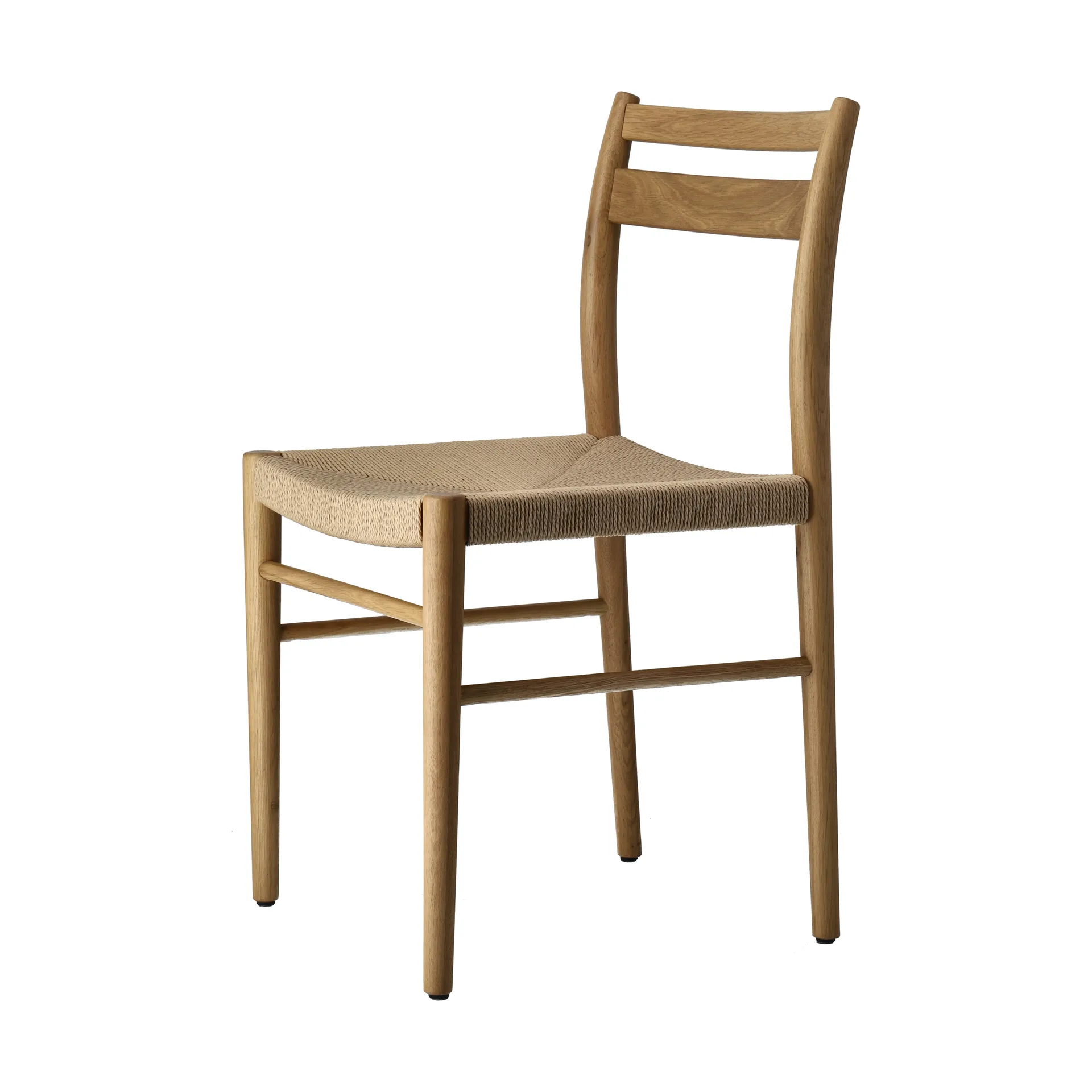 Sedia da pranzo Fridhem, rovere laccato-intreccio naturale, confezione da 6,  1898