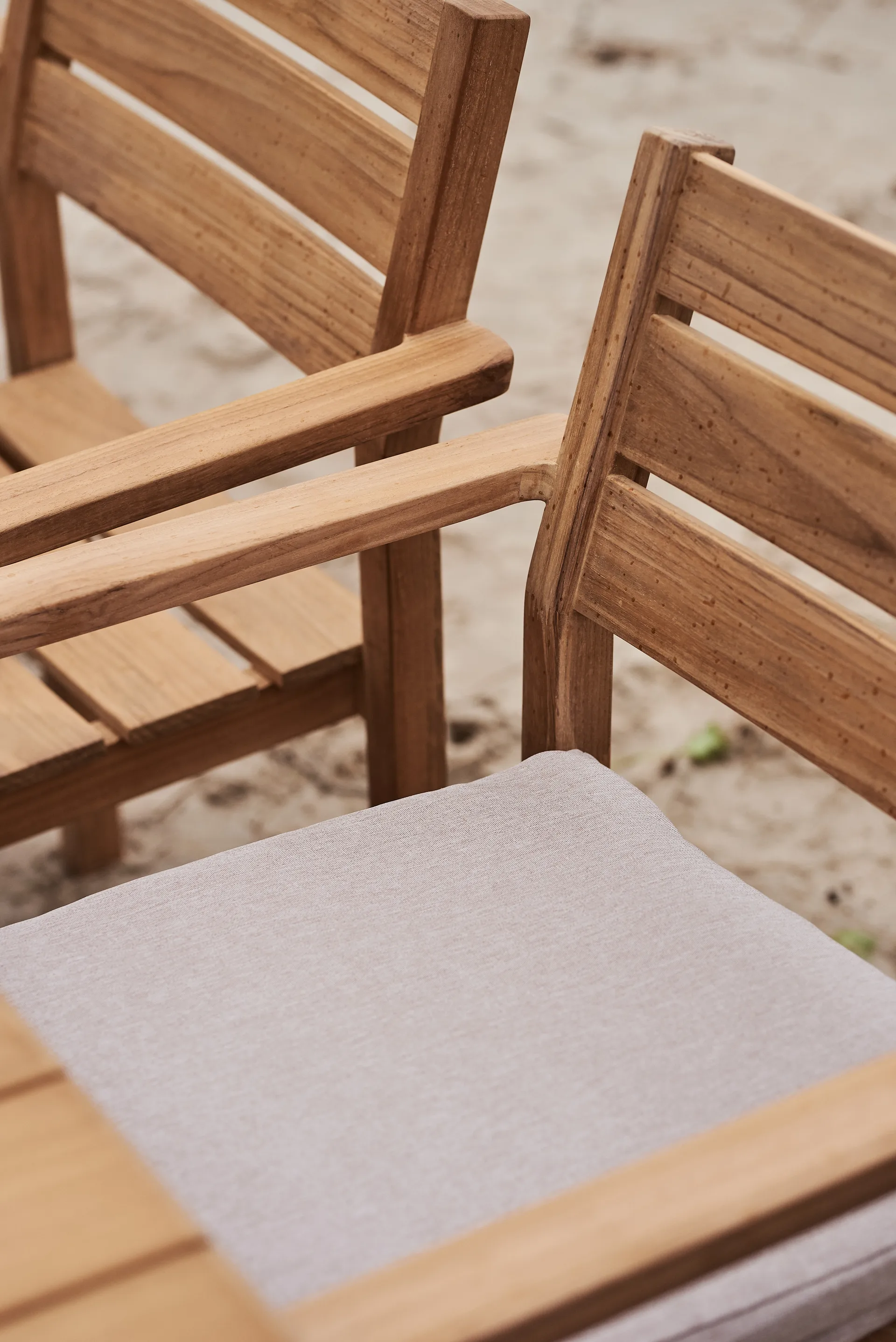 Sedia da pranzo Sköndal, Teak 1898