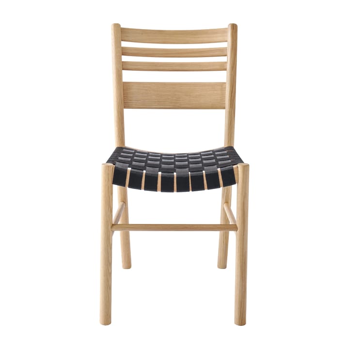 Sedia Lillö - seduta intrecciata - Bianco, rovere pigmentato - 1898