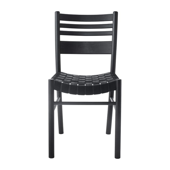 Sedia Lillö - seduta intrecciata - Nero - 1898