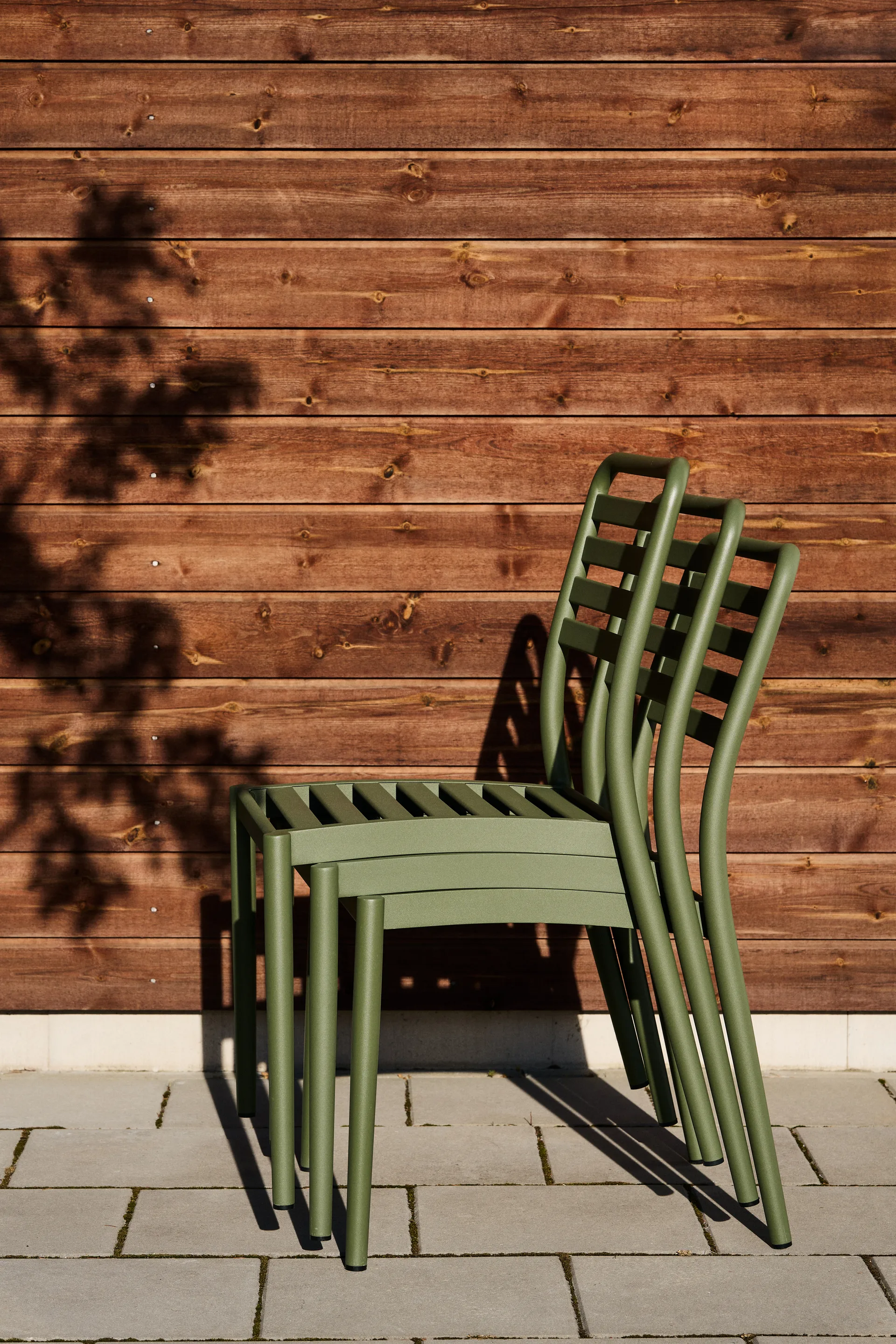 Sedia Messina, Moss Green 1898