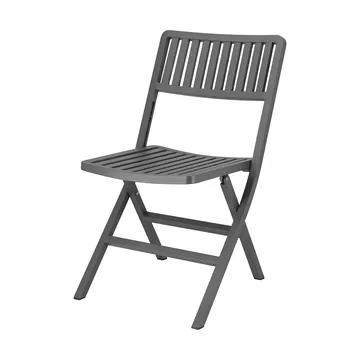 Sedia pieghevole Verona - Anthracite - 1898