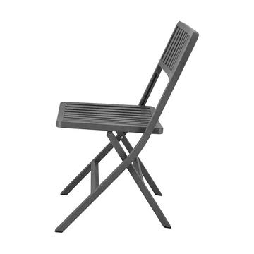 Sedia pieghevole Verona - Anthracite - 1898