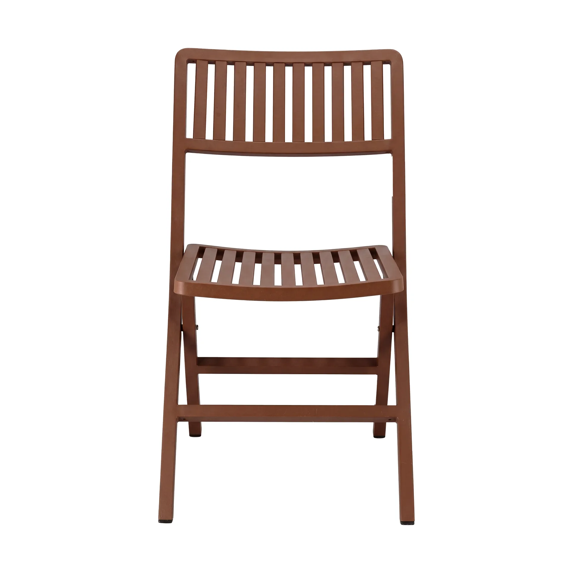Sedia pieghevole Verona, Rosso bruciato 1898