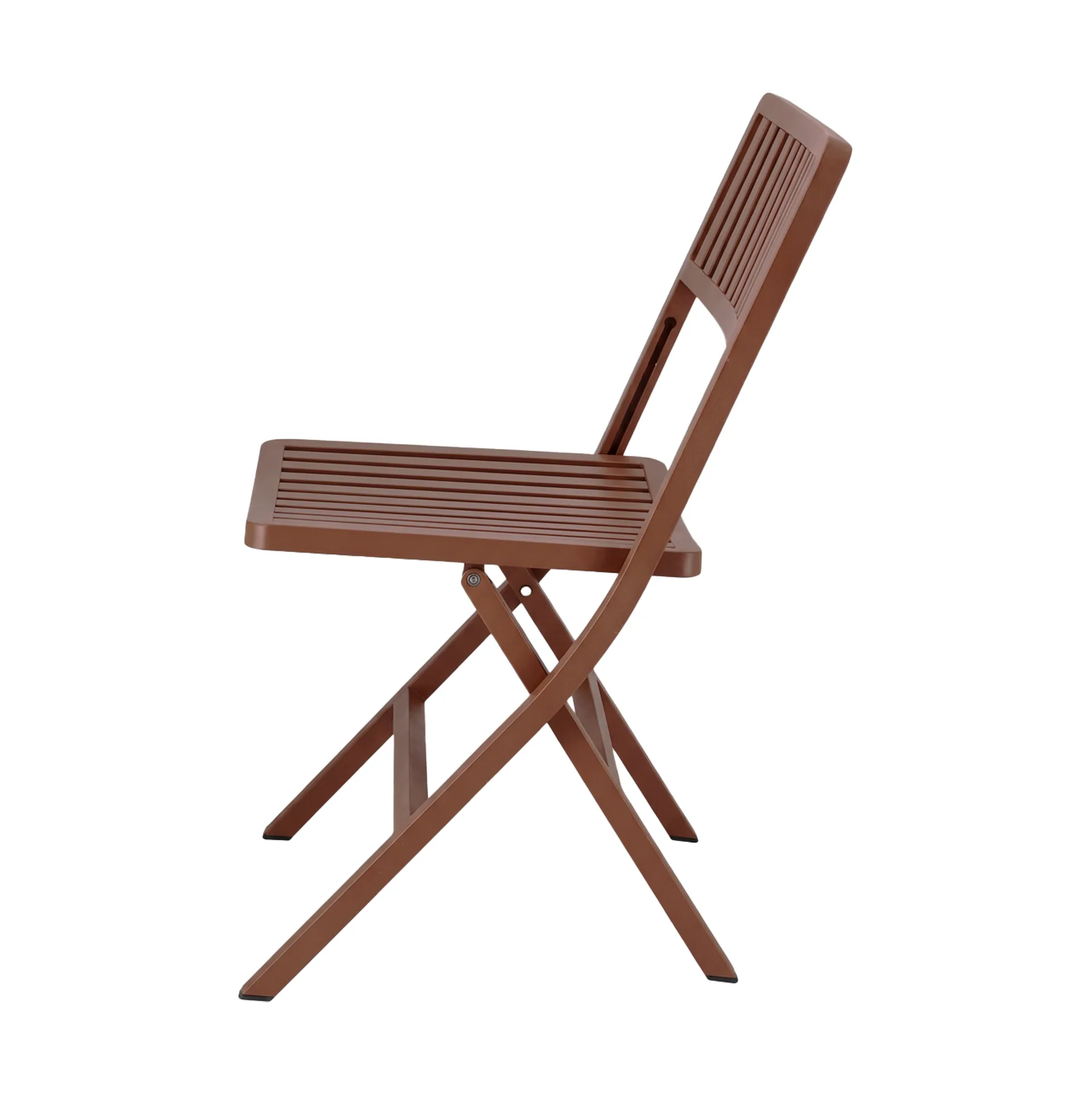 Sedia pieghevole Verona, Rosso bruciato 1898