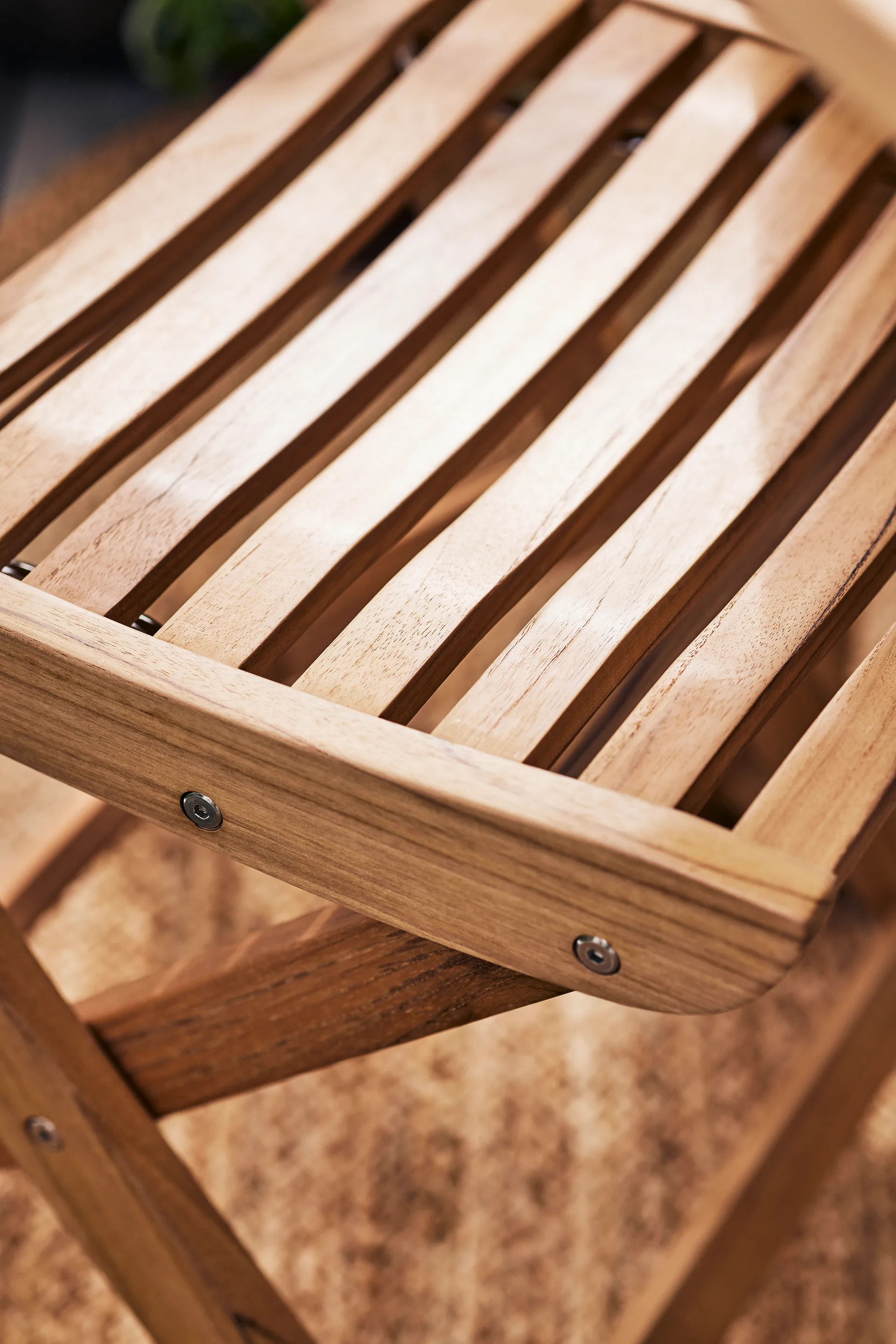 Set balcone Aneboda con 2 sedie in teak 1898