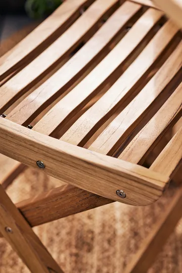 Set balcone Aneboda con 2 sedie in teak - 1898