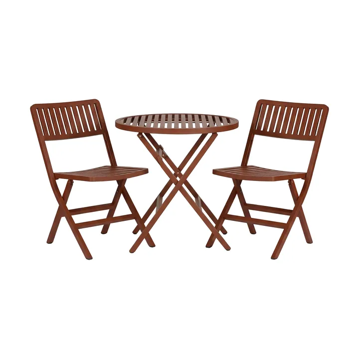 Set caffè Verona, Burnt red - 1898