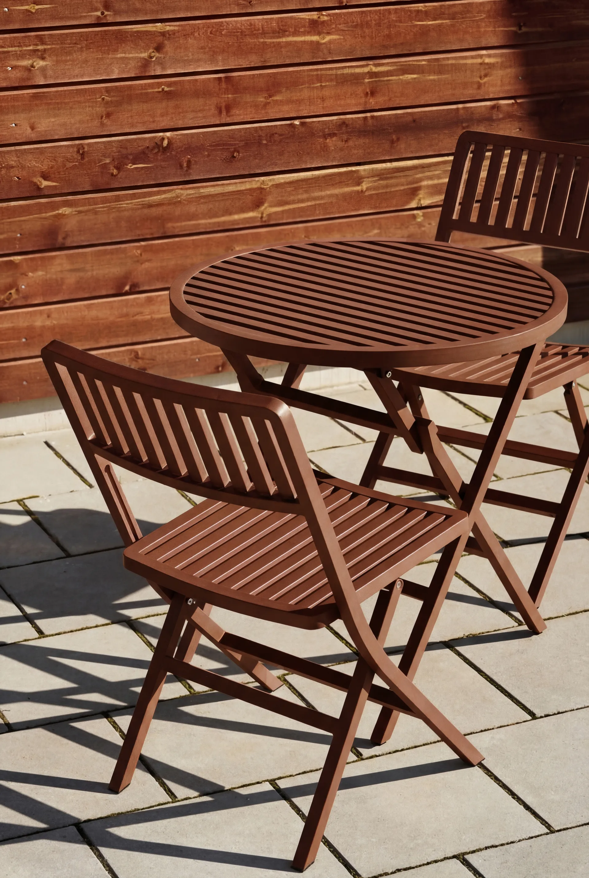 Set caffè Verona, Burnt red 1898