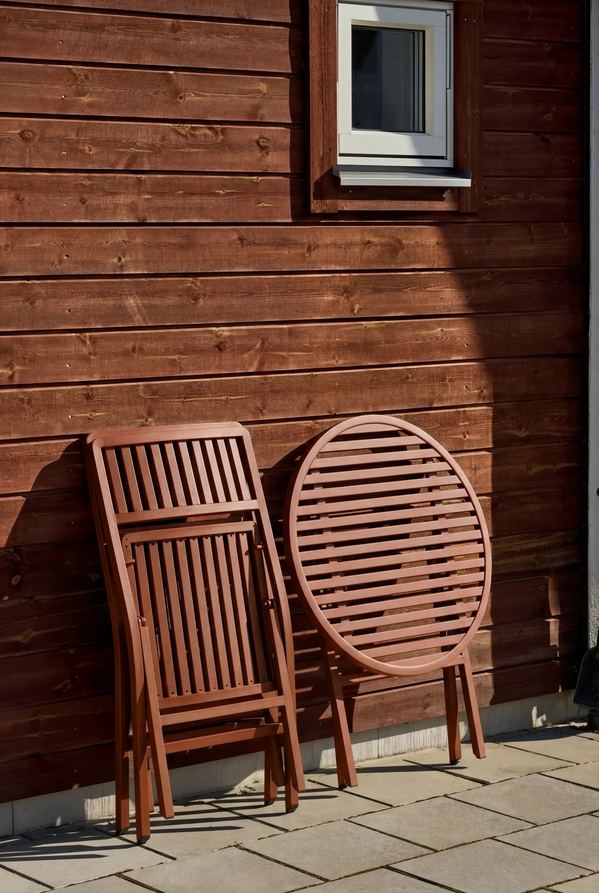 Set caffè Verona, Burnt red 1898
