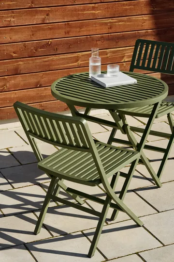 Set caffè Verona, Moss green - 1898