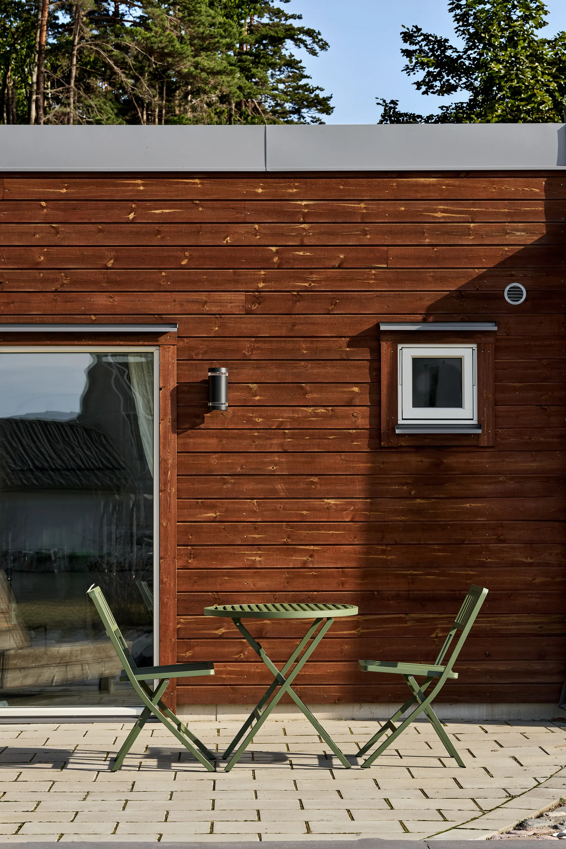 Set caffè Verona, Moss green 1898