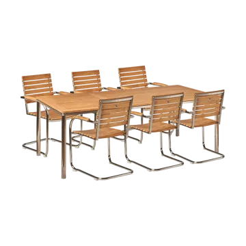 Set da pranzo Rörvik con 6 sedie - 1898