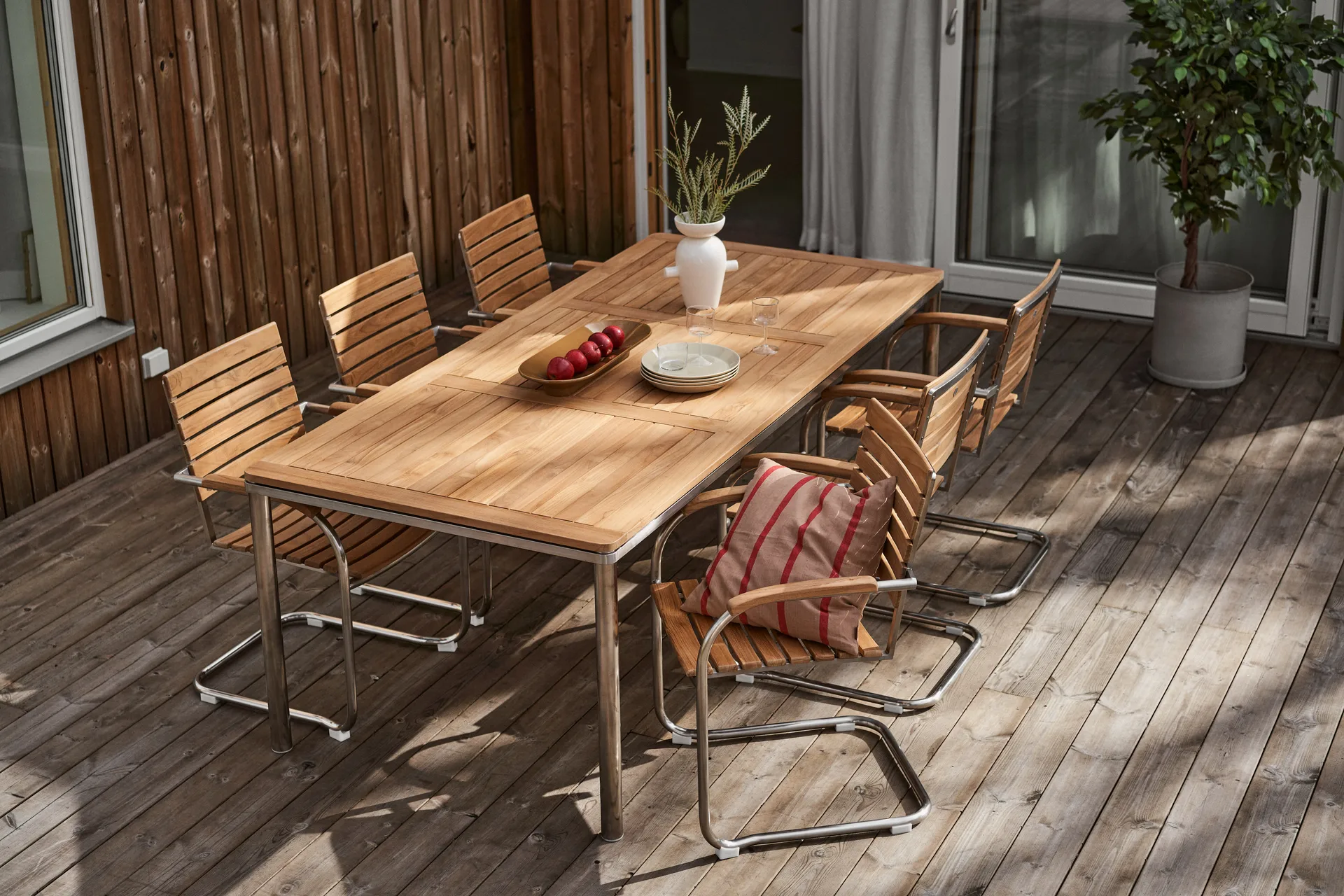 Set da pranzo Rörvik con 6 sedie,  1898