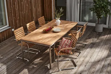 Set da pranzo Rörvik con 6 sedie - 1898