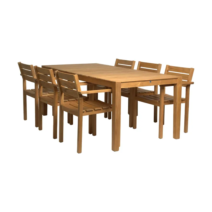 Set da pranzo Sköndal con 6 sedie - 1898
