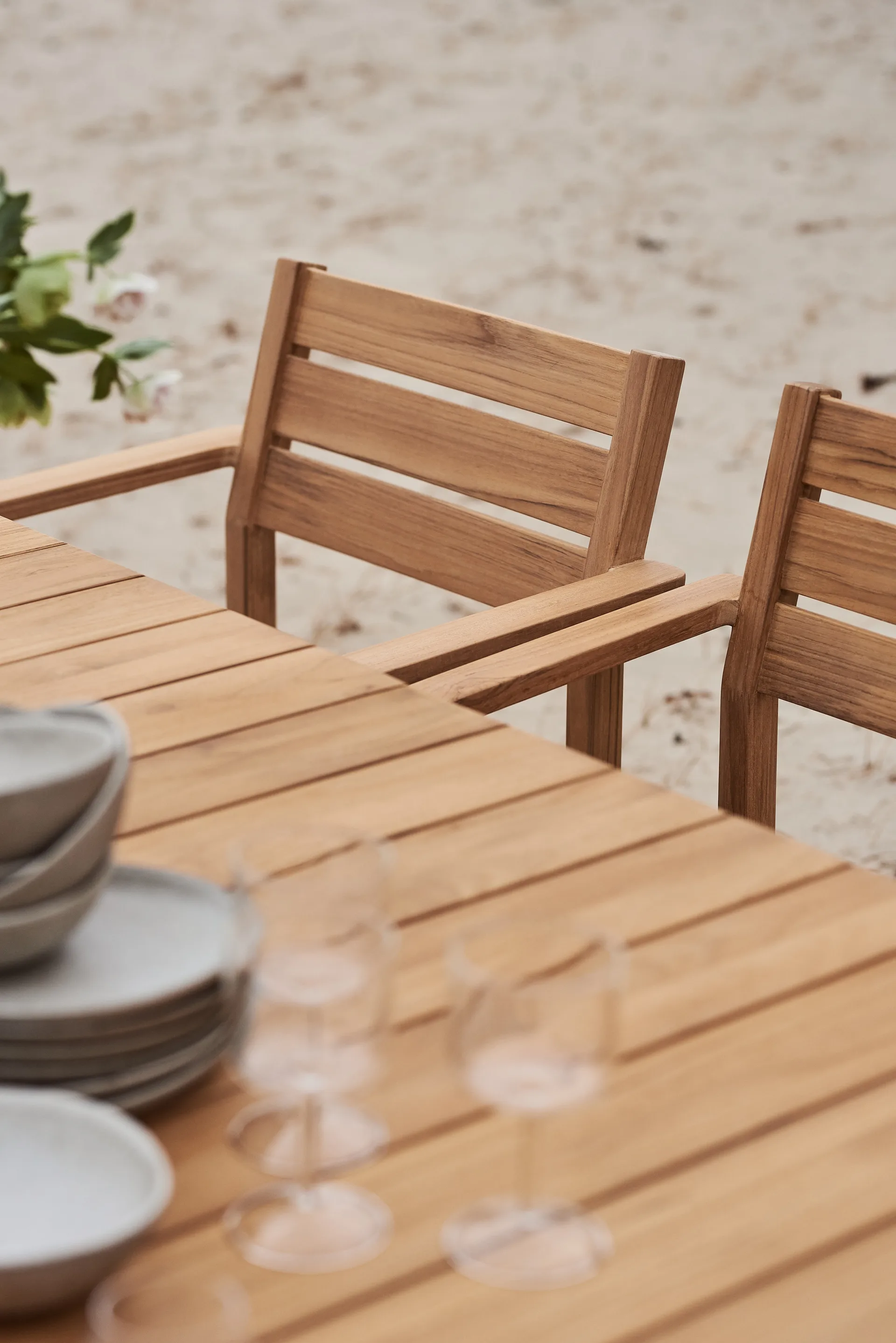 Set da pranzo Sköndal con 6 sedie 1898