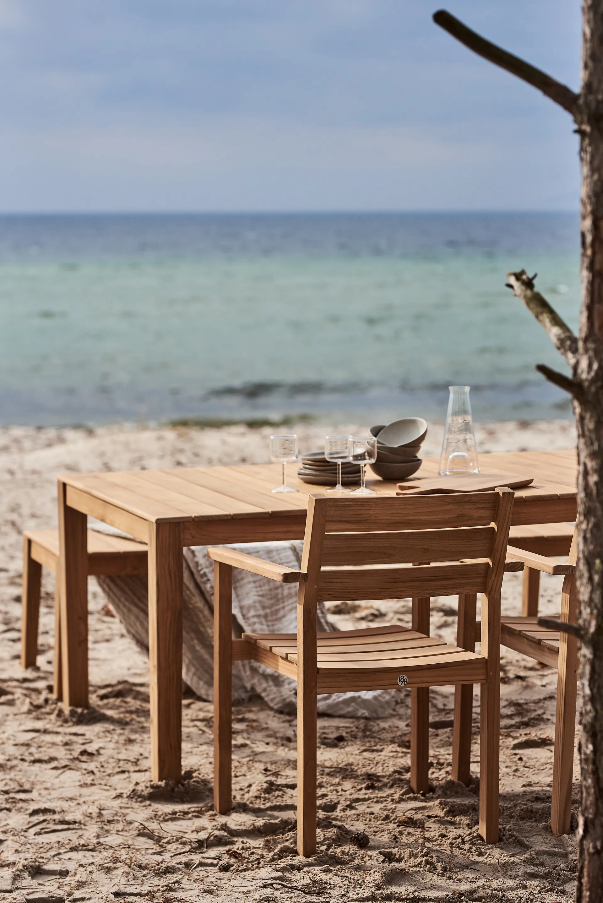 Set da pranzo Sköndal con 6 sedie 1898