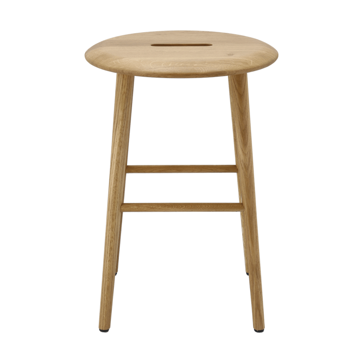 Sgabello Norrabo 45 cm, Rovere laccato naturale 1898
