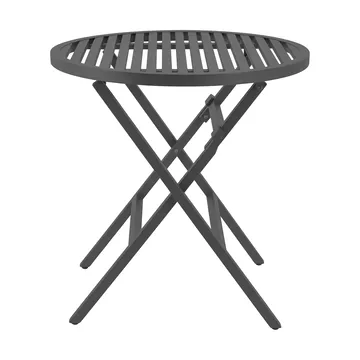 Tavolino da caffè Verona - Antracite, Ø72 cm - 1898