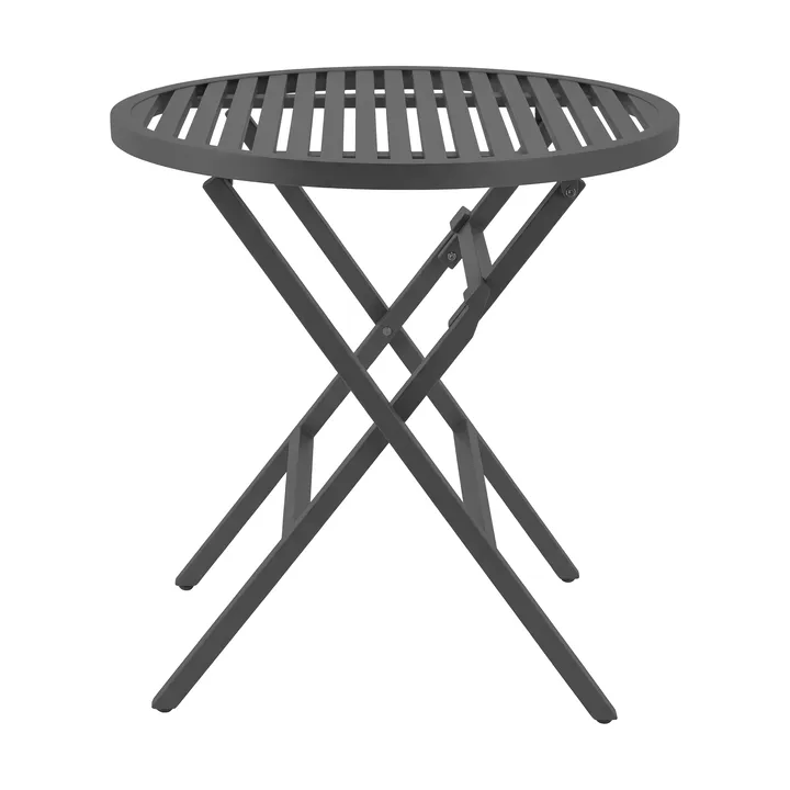 Tavolino da caffè Verona - Antracite, Ø72 cm - 1898