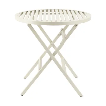 Tavolino da caffè Verona - Off white, Ø72 cm - 1898