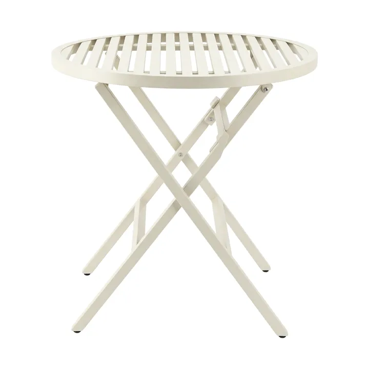 Tavolino da caffè Verona - Off white, Ø72 cm - 1898