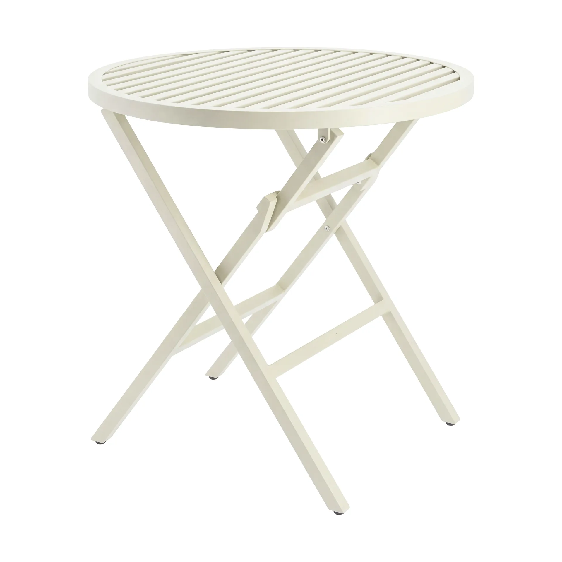 Tavolino da caffè Verona, Off white, Ø72 cm 1898